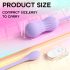 Sex HD Twist Ei - trilplezier (paars)