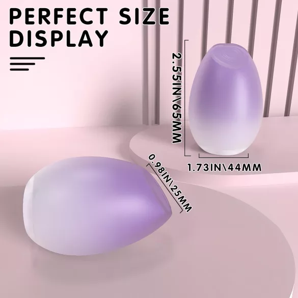 Sex HD - 2-in-1 tepel- en clitorisstimulator - paars