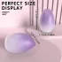 Sex HD - 2-in-1 tepel- en clitorisstimulator - paars
