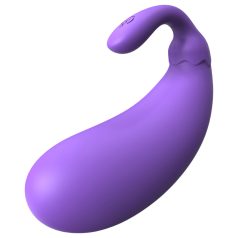 Sex HD - aubergine vibrator ei (paars)