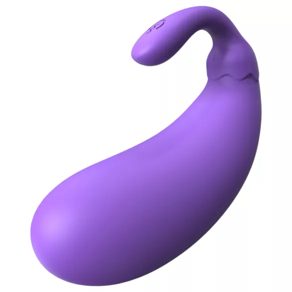 Sex HD - vibrerend ei - auberginevorm - paars