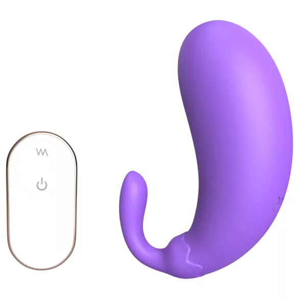 Sex HD - vibrerend ei - auberginevorm - paars