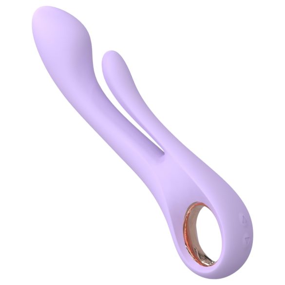 Sex HD Kaethe - rabbit vibrator - clitorisstimulator - siliconen - paars