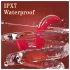 SEX HD Genie - G-spot en clitorisstimulator vibrator - rood