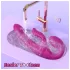 SEX HD Co-op Bliss - strap-on vibrator met clitorisstimulator - siliconen
