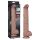 Lovetoy - dildo XXL - realistische dubbele laag - 36,5 cm - huidkleurig
