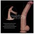 Lovetoy - dildo XXL - realistische dubbele laag - 36,5 cm - huidkleurig