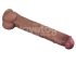 Lovetoy - dildo XXL - realistische dubbele laag - 36,5 cm - huidkleurig