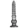 Lovetoy King Sized - grote vibrator - 32 cm - grijs