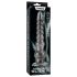 Lovetoy King Size - extra grote vibrator - 32 cm (grijs)