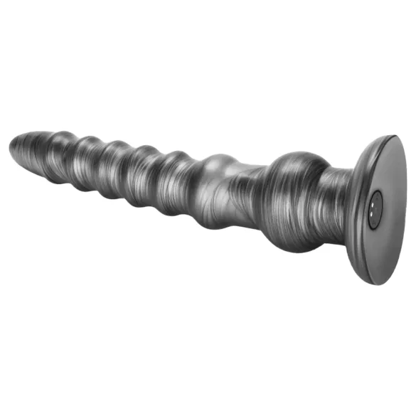 Lovetoy King Sized - grote vibrator - 32 cm - grijs
