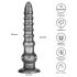 Lovetoy King Size - extra grote vibrator - 32 cm (grijs)