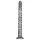 Lovetoy King Sized - grote vibrator - 40,5 cm - grijs