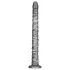 Lovetoy King Sized - grote vibrator - 40,5 cm - grijs