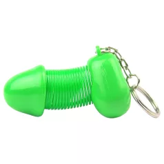 Roomfun - grappige penissen-sleutelhanger (groen)