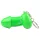 Roomfun - grappige penissen-sleutelhanger (groen)