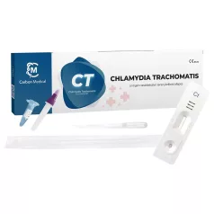   Chlamydia sneltest voor thuisgebruik voor vrouwen en mannen (1 stuks)
