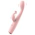 AlvUp - G-spot vibrator met clitorisstimulatie - siliconen - roze
