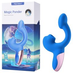   Magic Motion Magic Ponder - 2in1 clitorisstimulator vibrator (blauw)