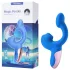 Magic Motion Magic Ponder - vibrator met clitorisstimulatie 2-in-1 - blauw