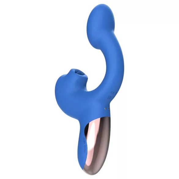 Magic Motion Magic Ponder - vibrator met clitorisstimulatie 2-in-1 - blauw