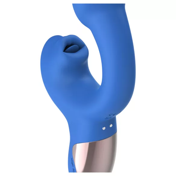 Magic Motion Magic Ponder - vibrator met clitorisstimulatie 2-in-1 - blauw