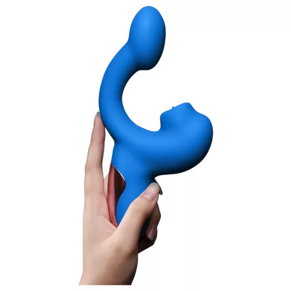 Magic Motion Magic Ponder - vibrator met clitorisstimulatie 2-in-1 - blauw