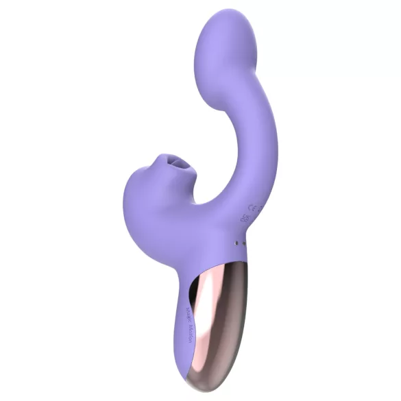 Magic Motion Magic Ponder - duo vibrator met clitorisstimulatie - siliconen
