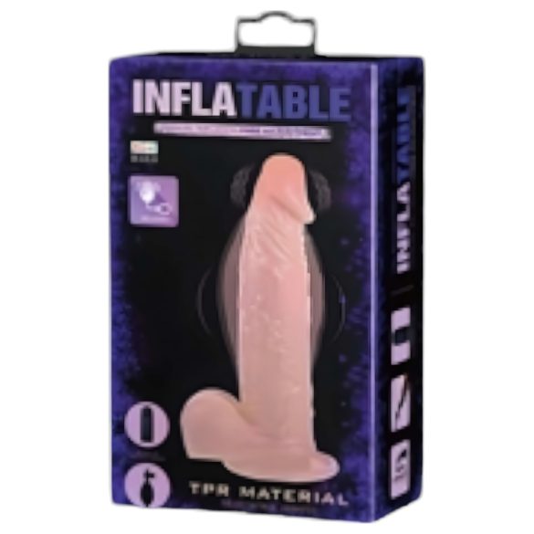 Baile Opblaasbare - Natuurlijke Realistische Vibrator