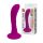 Pretty Love Baile - Roze anaalplug met zuignap en kromming