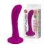 Pretty Love Baile - Roze anaalplug met zuignap en kromming