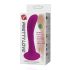 Pretty Love Baile - Roze anaalplug met zuignap en kromming
