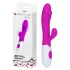 Pretty Love Snappy - waterdichte G-spot vibrator met clitorisstimulator (paars)