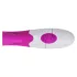 Pretty Love Snappy - waterdichte G-spot vibrator met clitorisstimulator (paars)
