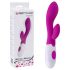 Pretty Love Brighty - G-spot vibrator met clitarm (paars)