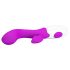 Pretty Love Brighty - G-spot vibrator met clitarm (paars)
