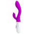 Pretty Love Brighty - G-spot vibrator met clitarm (paars)