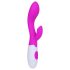 Pretty Love Brighty - G-spot vibrator met clitarm (paars)
