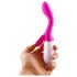 Pretty Love Brighty - G-spot vibrator met clitarm (paars)