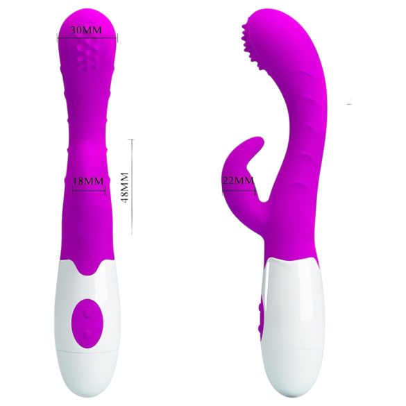 Pretty Love Arthur - G-spot vibrator met bewegende kop (paars)