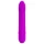 Pretty Love Beck - g-spot vibrator - waterdicht - siliconen - roze