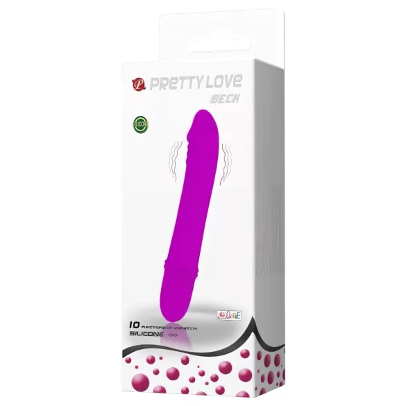 Pretty Love Beck - g-spot vibrator - waterdicht - siliconen - roze