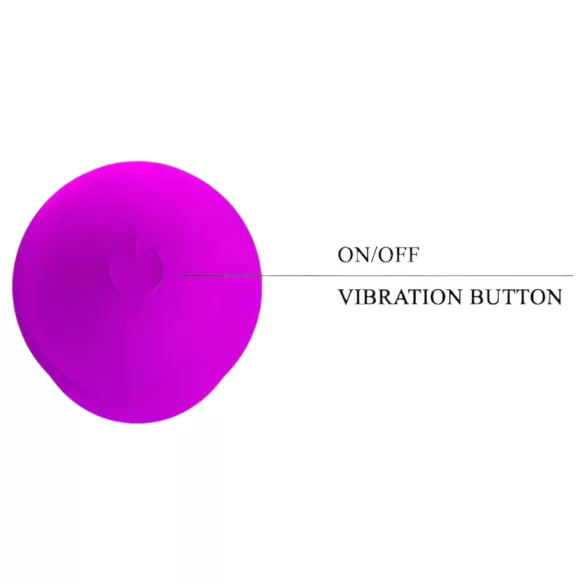 Pretty Love Beck - g-spot vibrator - waterdicht - siliconen - roze