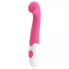   Pretty Love Charles - g-spot vibrator - waterdicht - siliconen - roze