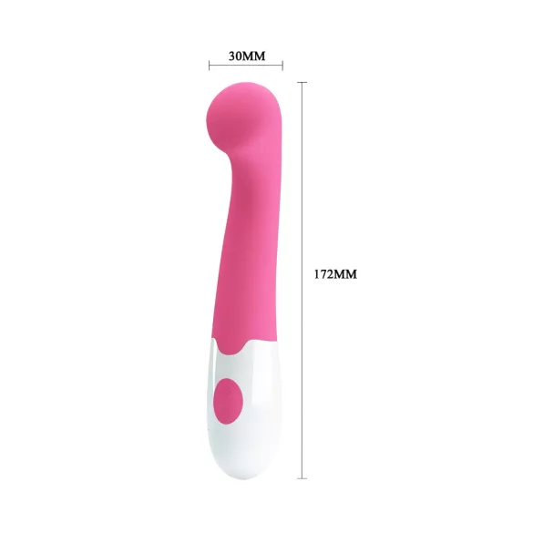 Pretty Love Charles - g-spot vibrator - waterdicht - siliconen - roze