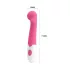 Pretty Love Charles - g-spot vibrator - waterdicht - siliconen - roze