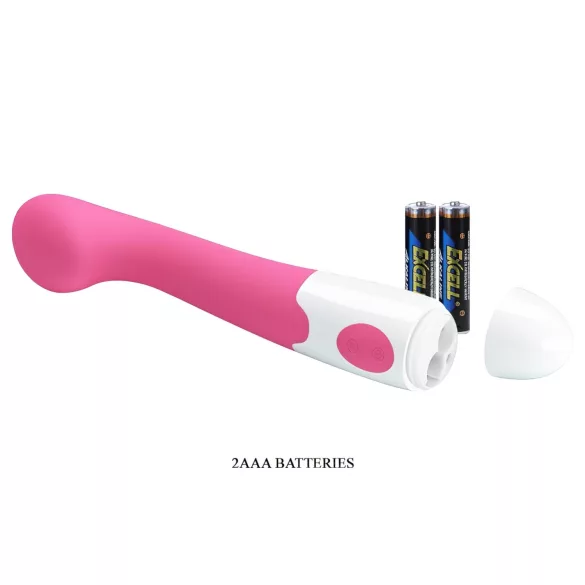 Pretty Love Charles - g-spot vibrator - waterdicht - siliconen - roze