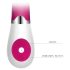 Pretty Love Daniel - waterdichte G-spot vibrator (roze-wit)