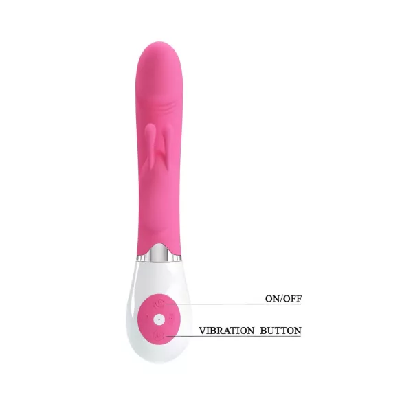 Pretty Love Gene - G-spot vibrator - waterdicht - siliconen - roze