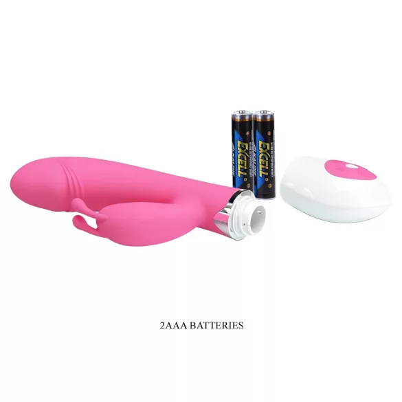 Pretty Love Gene - G-spot vibrator - waterdicht - siliconen - roze